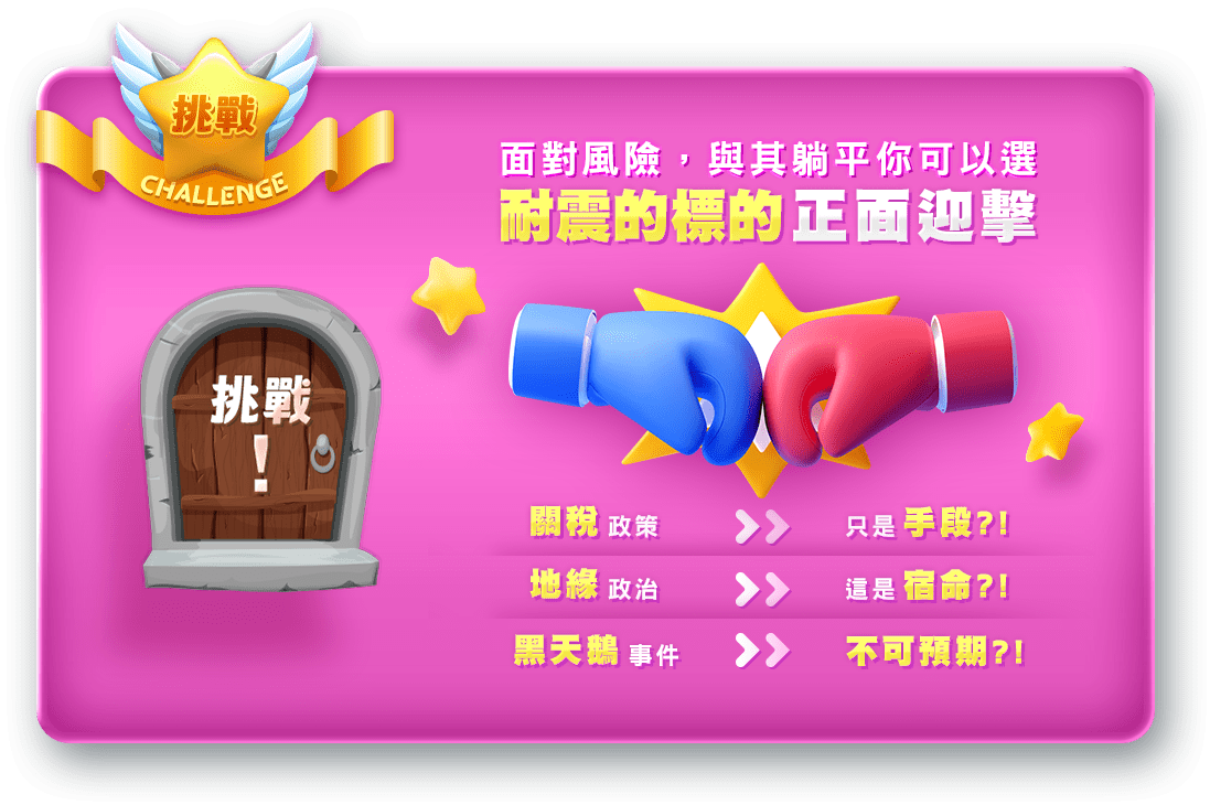 00878｜市場挑戰｜選擇耐震標的