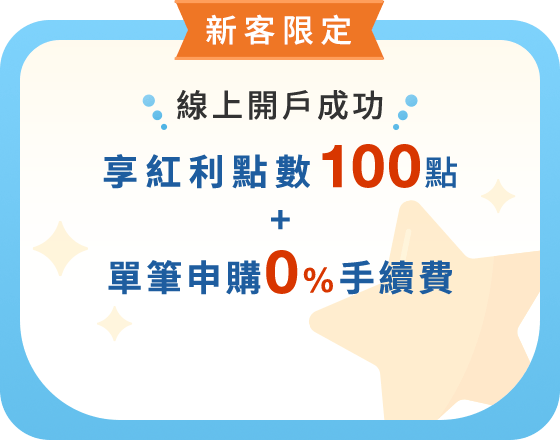 定期定額投資基金線上開戶優惠